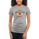 Princeton Tigers Women's 2015 Women's Basketball Undefeated Season T-Shirt - Ash