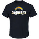 San Diego Chargers Majestic Big & Tall Critical Victory T-Shirt - Navy