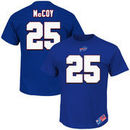 LeSean McCoy Buffalo Bills Majestic Big & Tall Eligible Receiver Name and Number T-Shirt - Royal