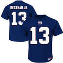 Odell Beckham Jr. New York Giants Majestic Big & Tall Eligible Receiver Name and Number T-Shirt - Royal