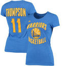 Klay Thompson Golden State Warriors adidas Women's Name & Number T-Shirt - Royal