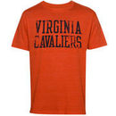 Virginia Cavaliers Straight Out Tri-Blend T-Shirt - Orange