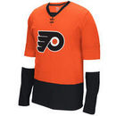 Philadelphia Flyers Reebok Jersey Long Sleeve T-Shirt - Orange