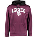 Texas A&M Aggies Majestic Game Breaker 2 Poly Hoodie - Maroon