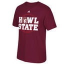 Mississippi State Bulldogs adidas Howl State T-Shirt - Maroon