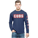 Chicago Cubs '47 Crosstown Team Long Sleeve T-Shirt - Royal