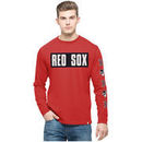 Boston Red Sox '47 Crosstown Team Long Sleeve T-Shirt - Red