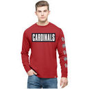 St. Louis Cardinals '47 Crosstown Team Long Sleeve T-Shirt - Red