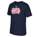New England Revolution adidas Youth Primary Logo T-Shirt - Navy