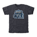 Old Dominion Monarchs Classic Primary Tri-Blend T-Shirt - Navy Blue