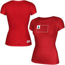New England Revolution adidas Women's Jersey Hook Short Sleeve T-Shirt - Red