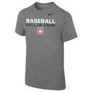 Nike Youth Baseball Hall of Fame T-Shirt - Gray