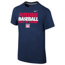 Nike Youth Baseball Hall of Fame T-Shirt - Navy