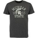 Michigan State Spartans '47 Brand Vintage Scrum T-Shirt - Charcoal
