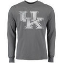 Kentucky Wildcats Buckman Reversible Long Sleeve T-Shirt - Gray/Tan