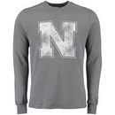 Nebraska Cornhuskers Buckman Reversible Long Sleeve T-Shirt - Gray/Tan