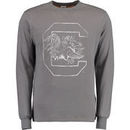 South Carolina Gamecocks Buckman Reversible Long Sleeve T-Shirt - Gray/Tan