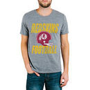 Washington Redskins Junk Food Touchdown Tri-Blend T-Shirt - Gray