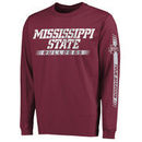 Mississippi State Bulldogs San Marco Long Sleeve T-Shirt - Maroon