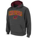 Central Michigan Chippewas Stadium Athletic Arch & Logo Pullover Hoodie - Charcoal