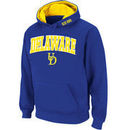 Delaware Fightin' Blue Hens Stadium Athletic Arch & Logo Pullover Hoodie - Royal