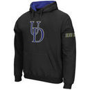 Delaware Fightin' Blue Hens Stadium Athletic Big Logo Pullover Hoodie - Black