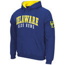 Delaware Fightin' Blue Hens Stadium Athletic Double Arches Pullover Hoodie - Royal