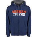 Auburn Tigers Big & Tall Graham Full-Zip Hoodie - Navy