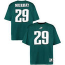 DeMarco Murray Philadelphia Eagles Majestic Big & Tall Eligible Receiver Name and Number T-Shirt - Green
