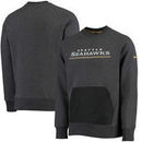 Seattle Seahawks Nike Championship Drive Gold Collection Hybrid Performance Fleece Sweatshirt - Charcoal