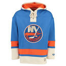 New York Islanders Old Time Hockey Lacer Heavyweight Pullover Hoodie - Royal