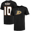 Corey Perry Anaheim Ducks Reebok Name & Number T-Shirt - Black