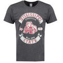 Mississippi State Bulldogs New Agenda Rockers Ring Spun T-Shirt - Charcoal