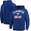 Toronto Blue Jays Stitches Fastball Fleece Pullover Hoodie - Royal