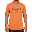 Colorado A&M Original Retro Brand Vintage Tri-Blend T-Shirt - Heather Orange