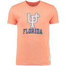 Florida Gators Original Retro Brand Vintage Tri-Blend T-Shirt - Heather Orange
