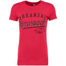 Arkansas Razorbacks Women's Simplicity T-Shirt - Cardinal