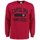 South Carolina Gamecocks Athletic Issued Long Sleeve T-Shirt - Cardinal