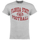 Florida State Seminoles New Agenda Reversal Football T-Shirt - Gray