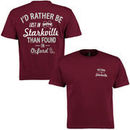 Mississippi State Bulldogs Lost Found T-Shirt - Maroon