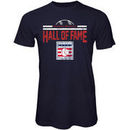 Baseball Hall of Fame Majestic Threads Vintage Logo Soft Hand T-Shirt - Navy