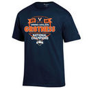 Virginia Cavaliers 2015 NCAA Men's Baseball College World Series National Champions Locker Room T-Shirt - Navy
