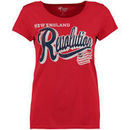 New England Revolution G-III 4Her by Carl Banks Women's Fashion T-Shirt - Red