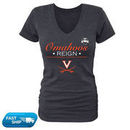 Virginia Cavaliers Women's 2015 NCAA Men's Baseball College World Series National Champions Local T-Shirt - Navy