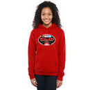 NASCAR Merchandise Women's NASCAR Whelen Modified Tour Logo Pullover Hoodie - Scarlet