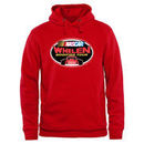 NASCAR Merchandise NASCAR Whelen Modified Tour Logo Pullover Hoodie - Scarlet