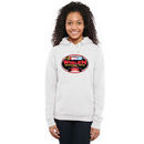 NASCAR Merchandise Women's NASCAR Whelen Modified Tour Logo Pullover Hoodie - White