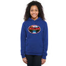 NASCAR Merchandise Women's NASCAR Whelen Southern Modified Tour Logo Pullover Hoodie - Royal