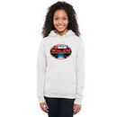 NASCAR Merchandise Women's NASCAR Whelen Southern Modified Tour Logo Pullover Hoodie - White