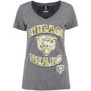 Chicago Bears 5th & Ocean by New Era Women's Digicamo Tri-Blend T-Shirt - Gray